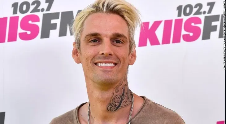 Aaron Carter se confiesa sobre su sexualidad