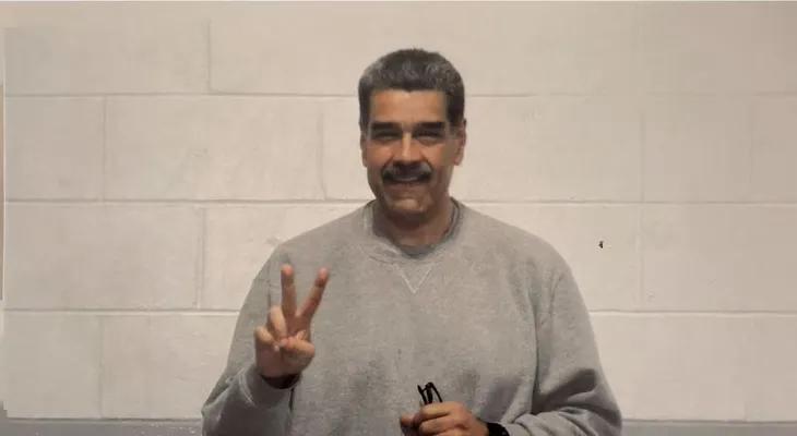 Liberan nuevas fotos de Maduro en prisión de NY mientras continúa su juicio por narcotráfico