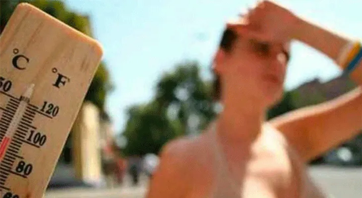  Continuará el calor insoportable; recomiendan ingerir líquido y usar ropas ligeras