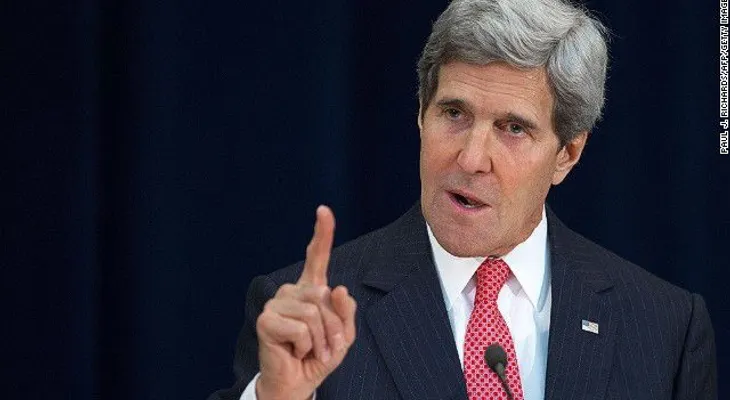 Kerry: La solución de dos Estados en Medio Oriente está en "grave riesgo"
