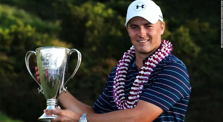 Jordan Spieth, el número 1 del mundo, iguala el récord de Tiger Woods