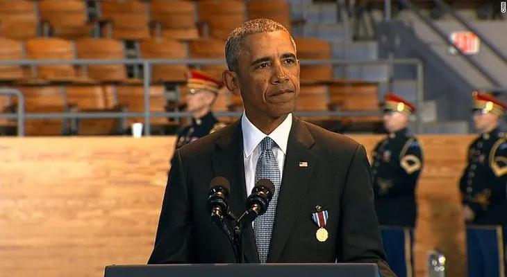 Obama dice adiós