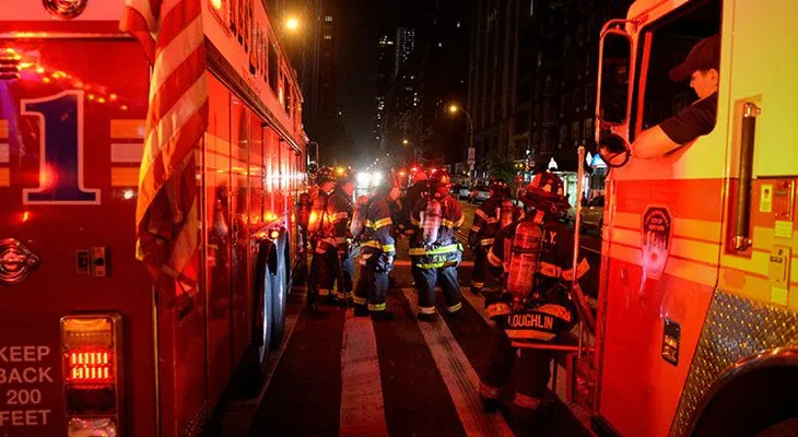 Decenas de heridos tras una fuerte explosión en Manhattan, Nueva York