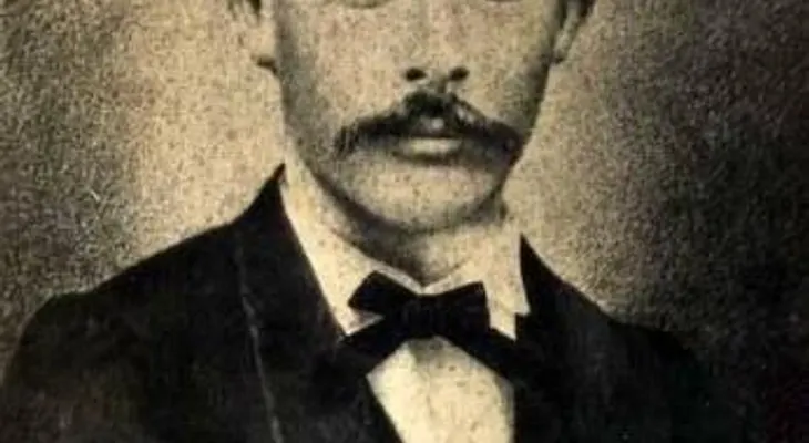 Unica fotografía real de Juan Pablo Duarte siendo joven