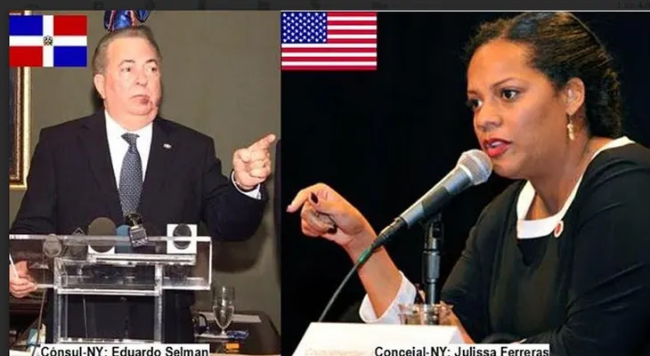  Continúa disputa entre cónsul dominicano NY y concejal de Queens