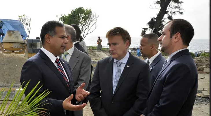 Embajador de Estados Unidos ve positiva labor DGM en centro acogida de Haina 