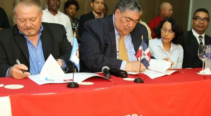 El MIU de RD y Convergencia de Guatemala realizan acuerdo político