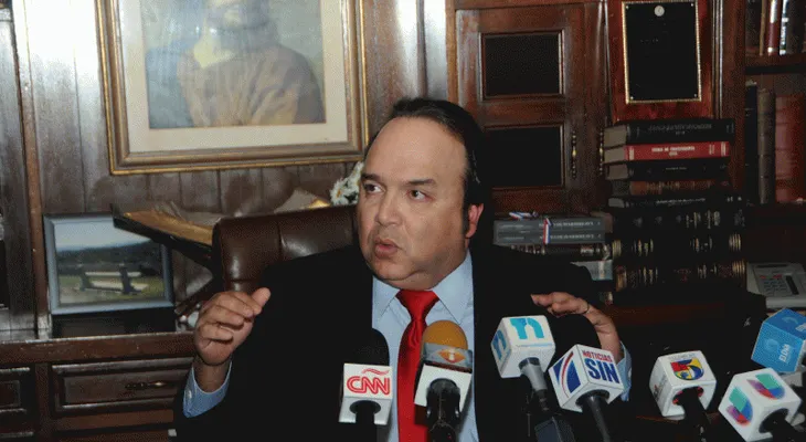 Vinicio Castillo: Es inadmisible observación al Código Penal