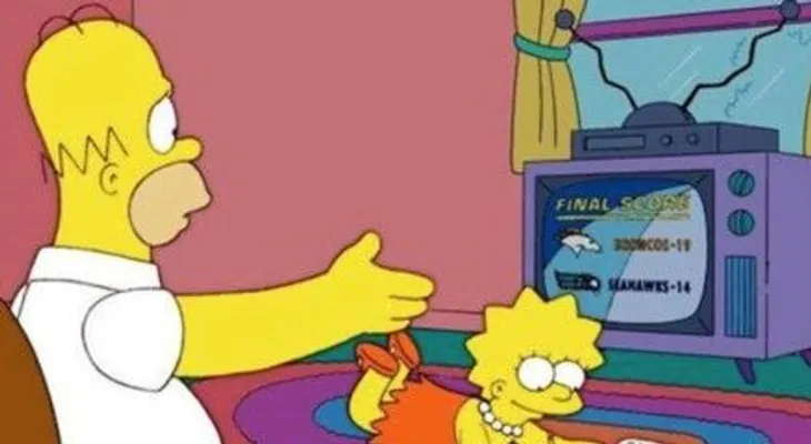 Lo que dicen Los Simpson después de acertar sobre el resultado de las eleciones