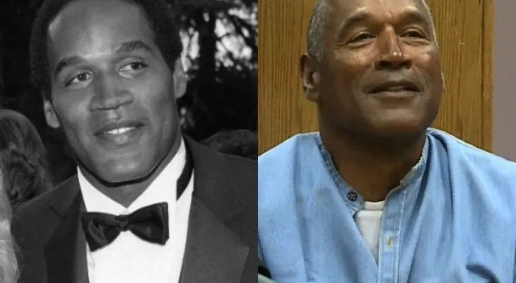 O.J. Simpson de la gloria deportiva a la cárcel