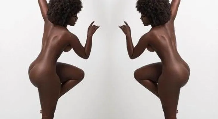 Amara La Negra crea revuelo con fotos desnuda: "Mi cuerpo es arte"