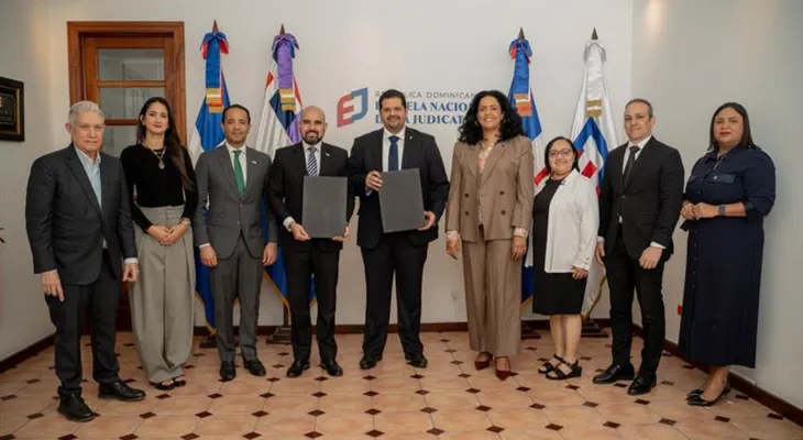 Judicatura y ANJE harán estudio sobre justicia y economía