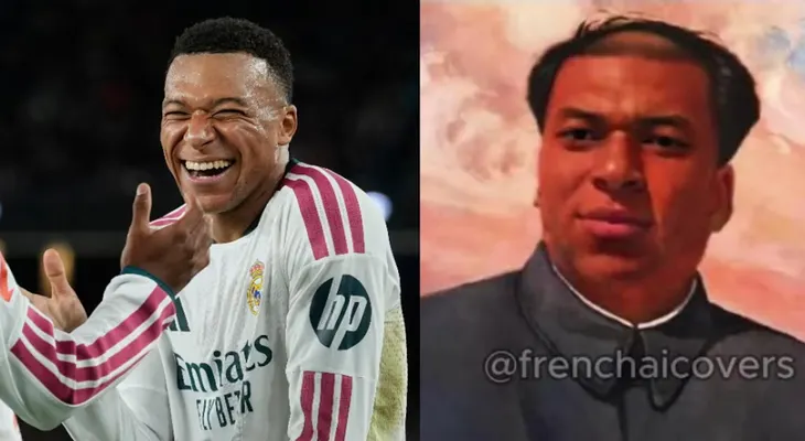 CCTV suspende LaLiga y empresas chinas rompen contratos con Mbappé por un meme sobre Mao Zedong