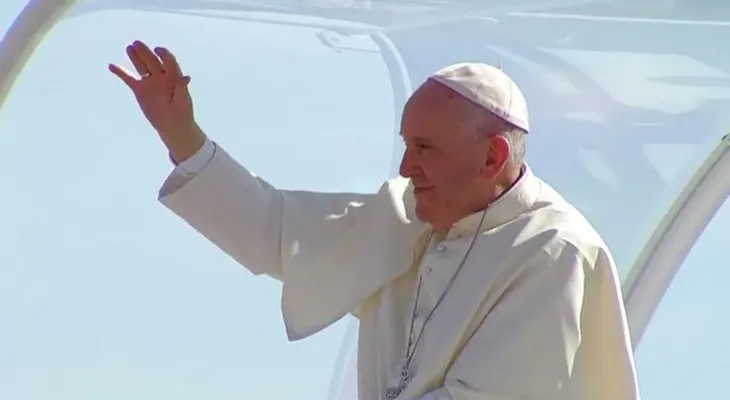 El papa Francisco visitará Colombia en 2017