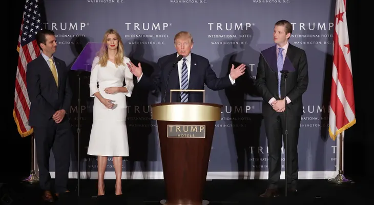 Lo que sabemos y lo que no del conglomerado de Donald Trump