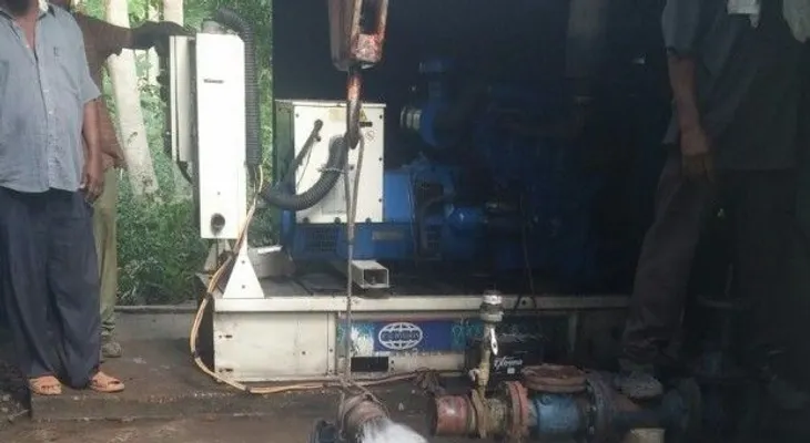 Inapa pone en funcionamiento bombas en Monte Plata y Barahona