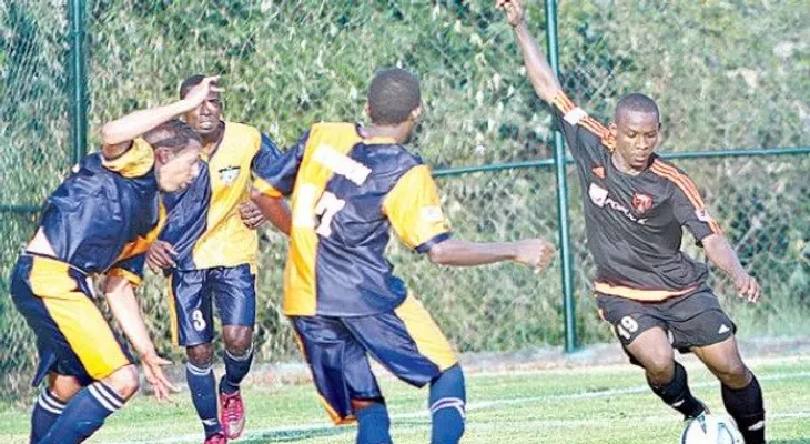 Colson dio el triunfo al Cibao Fútbol Club