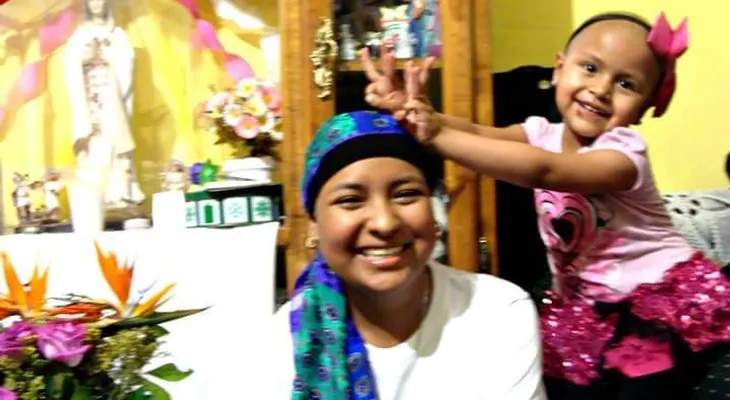 La dulce historia de la niña de 5 años que inspiró un invento para pacientes con cáncer