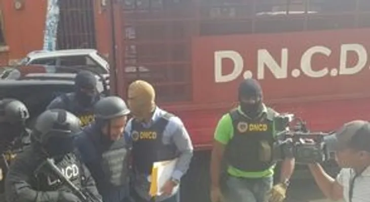 Trasladan a Maconi al Palacio de Justicia bajo fuertes medidas de seguridad