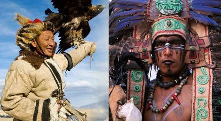 Aztecas e Incas están genéticamente emparentados con pueblos de Rusia