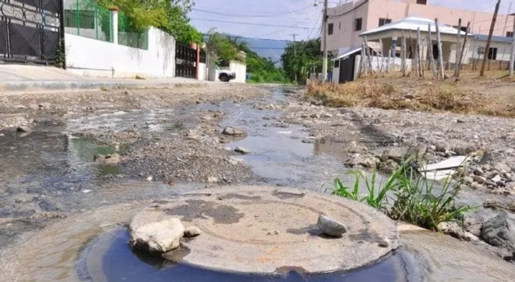 Las Antillas tiene sus vías intransitables