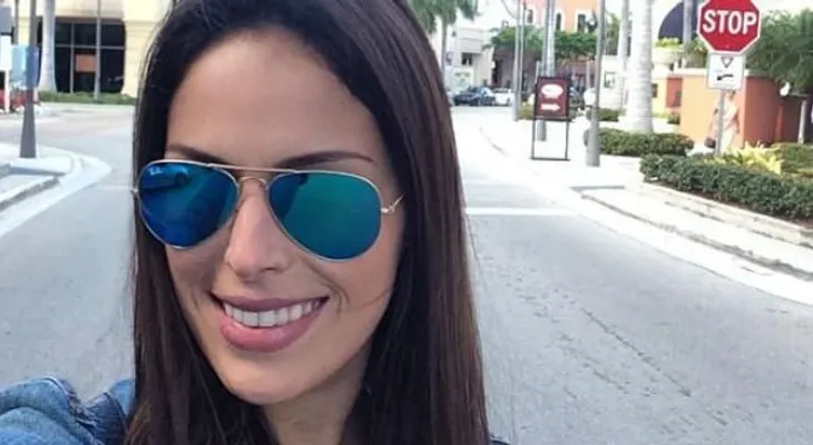 Ana Carmen habría salido de "Aquí se Habla Español", por decirle "energúmeno" a Daniel Sarcos 