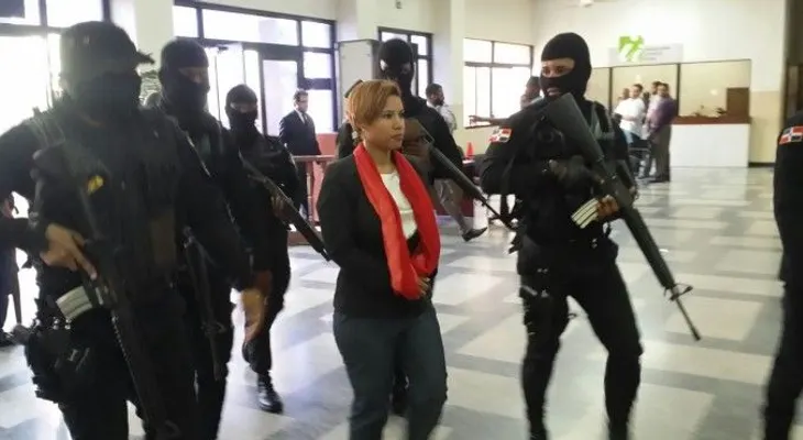 Jueza Reyes Beltré acusa a Mariano German de aplastar a quien lo enfrente y de hacer riquezas a costa de sus empleados