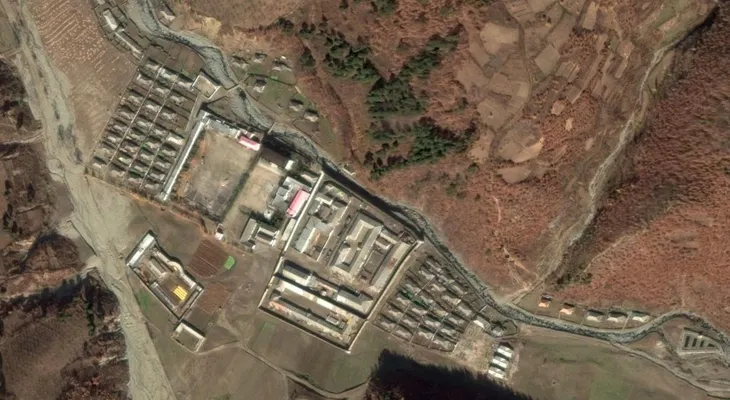 Revelaron nuevas fotos satelitales de los campos de "reeducación" y torturas del régimen de Kim Jong-un