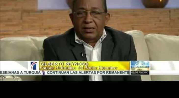Todos los ríos de RD están contaminados; 80% agua se desperdicia en RD, dice especialista (VIDEO)