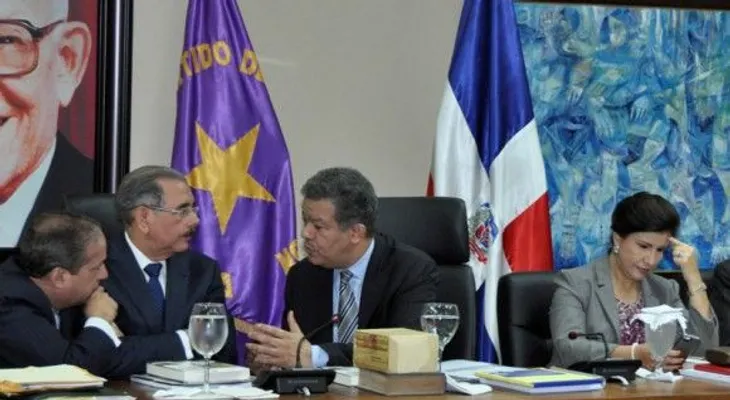 Comité Político del PLD se reúne este lunes