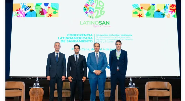 Salud e INAPA inauguran LatinoSan 2026