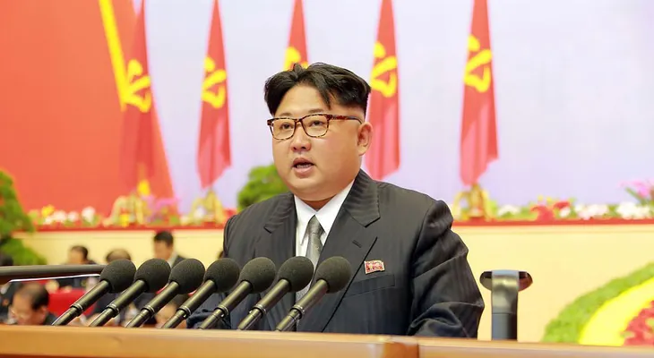 Eligen a Kim Jong Un como el nuevo presidente del Partido de los Trabajadores