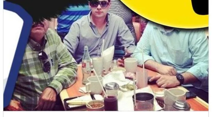 El hijo del Chapo publica foto donde figura disfrutando con el capo en Costa Rica