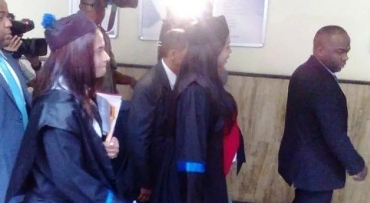 Aplazan para el miércoles conocimiento de coerción a Blas Peralta (VIDEO)