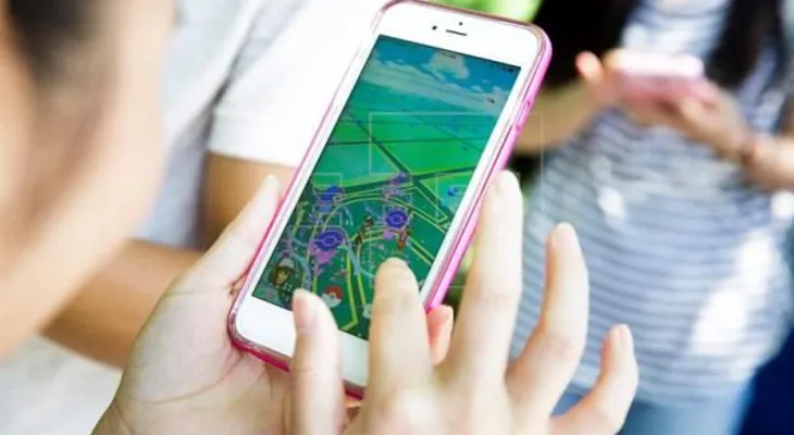 El videojuego Pokémon Go; causa furor en Estados Unidos