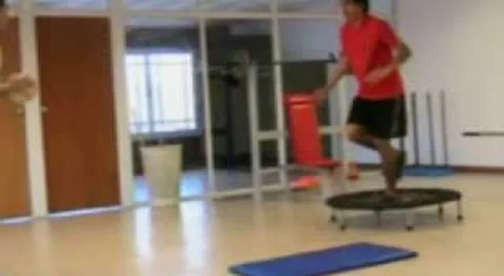El insólito entrenamiento de un equipo de Futbol en Bélgica (Video)