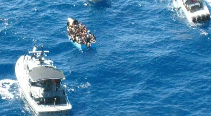 Detienen a siete cubanos y seis dominicanos que iban a Puerto Rico en un viaje ilegal