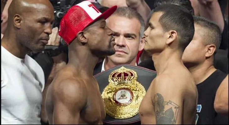 Boxeo  ¿Peligra la pelea Maidana-Mayweaher ?
