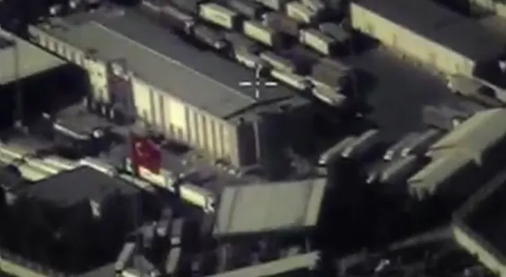 Un VIDEO muestra cuando unos camiones cruzan la frontera sirio-turca
