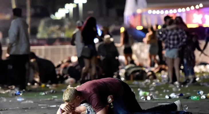 Horrorifica imágenes en masacre festival de Las Vegas