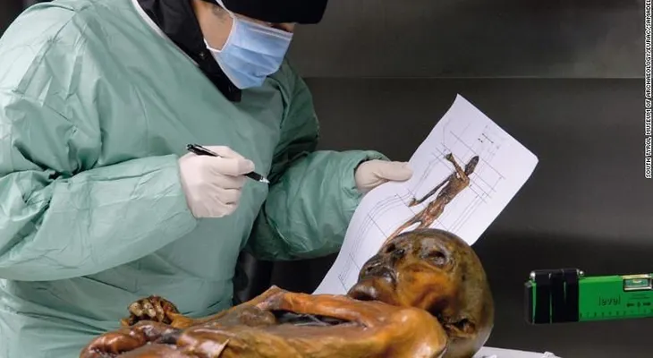 La ciencia revela cuál fue la última cena de Otzi, el hombre de hielo que murió hace más de 5.000 años