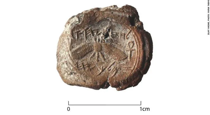 Descubren el sello del rey Ezequías en Jerusalén