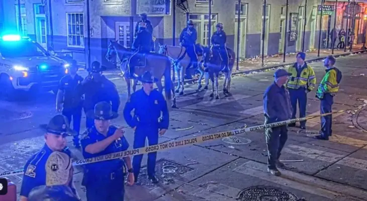 Atentado en Nueva Orleans: 10 muertos  y Año Nuevo marcado por el luto