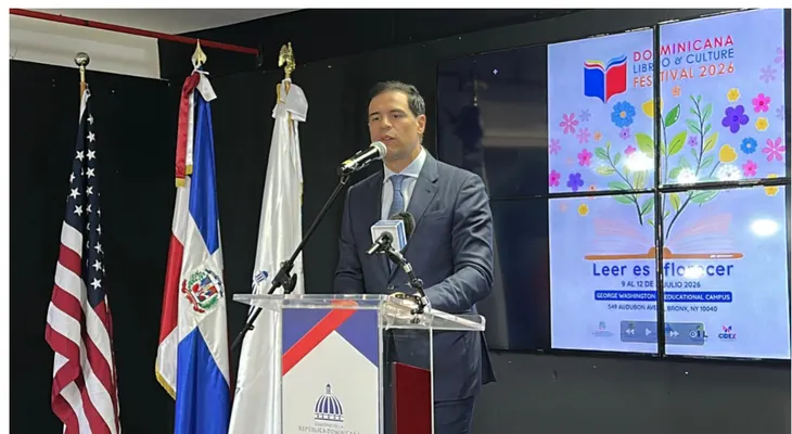Salcedo anuncia festival dominicano en NY 2026