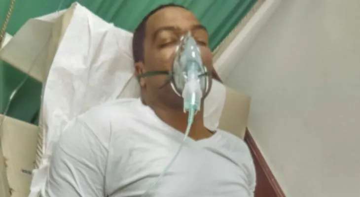 Diputado Botello recibe asistencia médica de urgencia tras incidente en Procuraduría