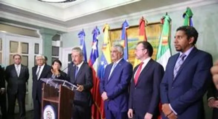 Danilo Medina: Gobierno y oposición de Venezuela volverán a reunirse el 15 de diciembre