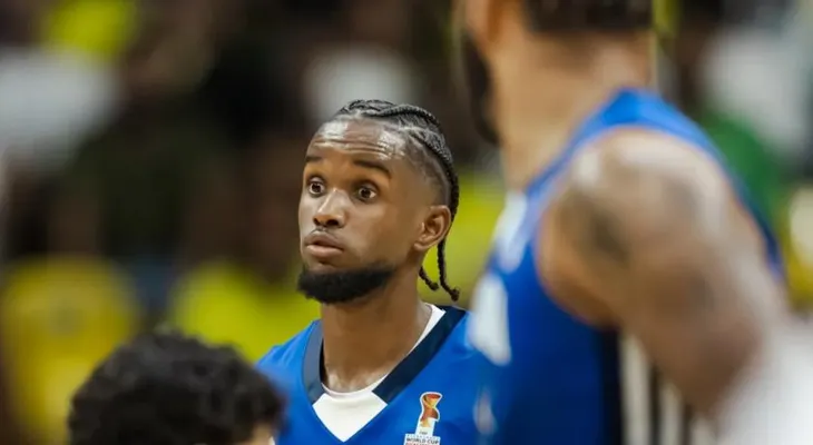Jean Montero y Andrés Feliz lideran a RD en el triunfo sobre Brasil en la ventana FIBA