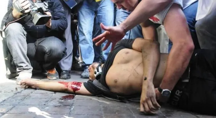 Al menos dos muertos y 23 heridos tras protestas en Caracas, Venezuela 