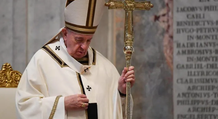 El papa pide a las familias seguir la cuarentena en paz y con creatividad