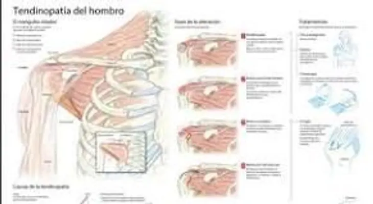 Si te duele el hombro puede ser por artritis o tendinitis 